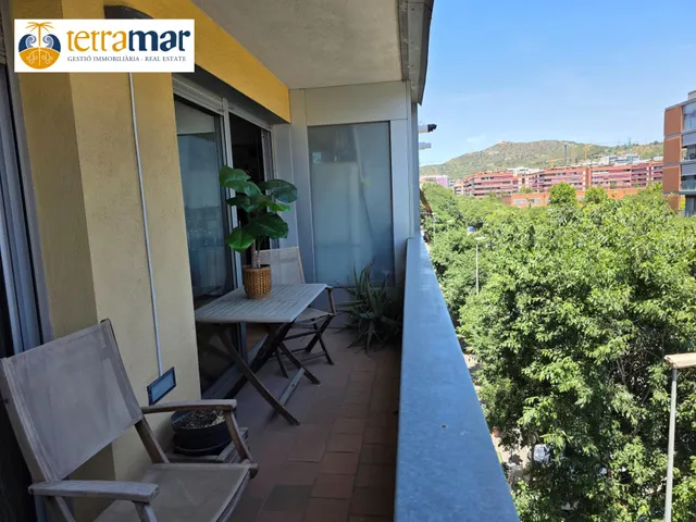 AMPLIO PISO DE 103m2 CON 4 habitaciones, TERRAZA Y PARKING INCLUIDO JUNTO AL VILAMARINA — 12