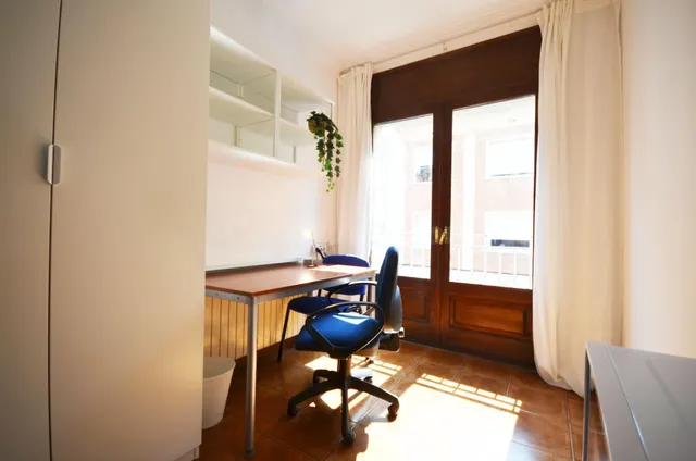 Habitación de uso individual. — 2