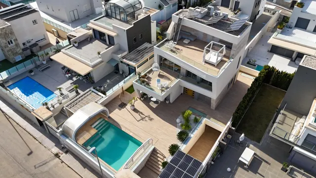 Villa 4 habitaciones 349m² en venta - Campoamor — 45