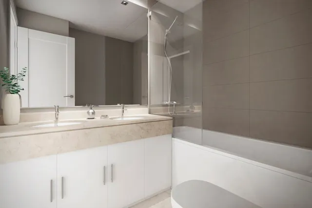 Modernos y ámplios apartamentos de 2 , 3 y 4 dormitorios  en venta en La Cala de Mijas — 6