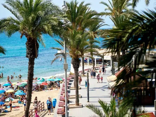 Apartamento con balcón, Alicante, Torrevieja. 2 habitaciones, 51 m2, 700 metros del mar — 9