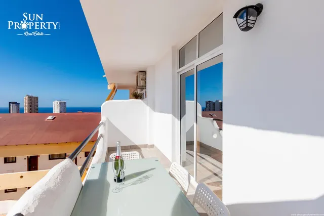 Apartamento reformado con vistas a la piscina y al maren playa paraiso — 4