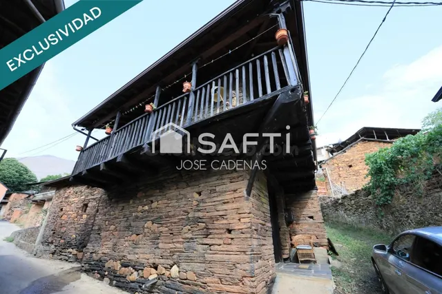 ¡Oportunidad única! Espectacular casa rural tradicional  con huerto de regadío y vistas a la montaña. — 30