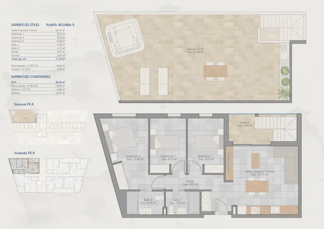 Ático 3 habitaciones 87m² en venta - San Pedro del Pinatar — 22