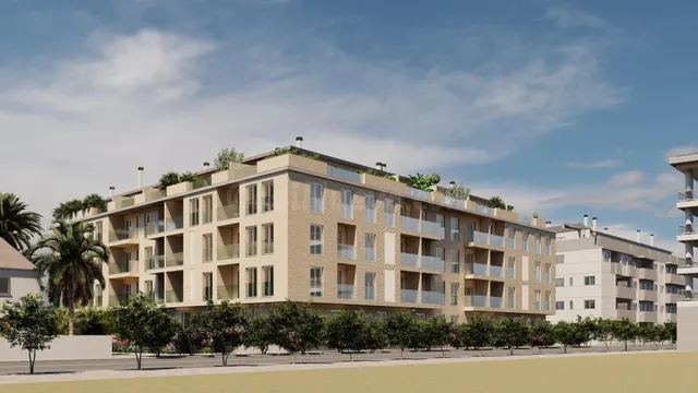 Piso de 3 habitaciones en segunda planta en Patiño, Murcia