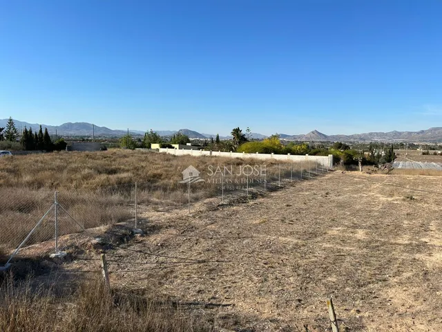 VENTA DE PARCELA EN ASPE, GRAN OPORTUNIDAD CON PROYECTO DE construcción DE VIVIENDA UNIFAMILIAR — 7