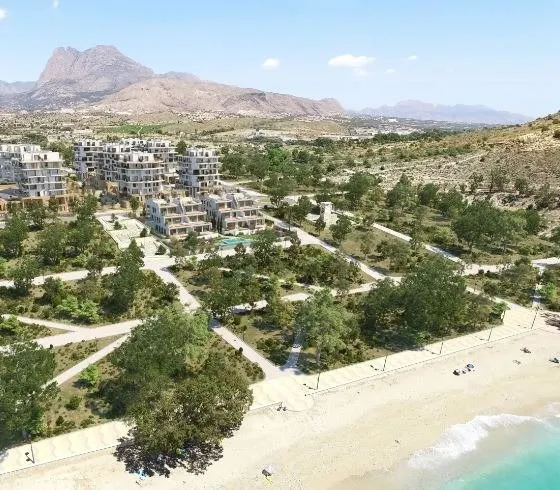 VENTA-OBRA NUEVA-VILLAJOIOSA-3D-2B-156M2-TERRAZA 37M2-SOLÁRIUM 120 M2-SOLO 50 M HASTA LA PLAYA — 6