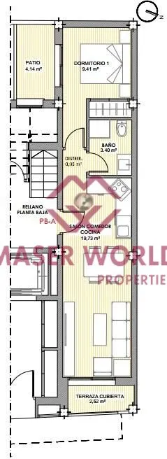 Apartamentos modernos de nueva construcción en el centro de Torrevieja, a solo 600 m del mar — 12