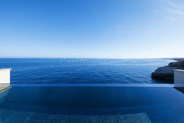 Villa moderna con vistas al Mediterráneo en Porto Cristo - foto 5