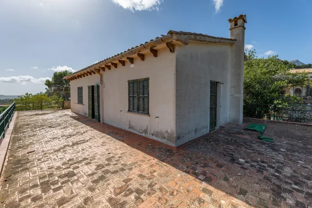 GRAN CHALET EN EL PRECIOSO PUEBLO DE GALILEA — 29
