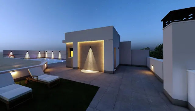 Ático 3 habitaciones 127m² en venta - Zona metropolitana — 11