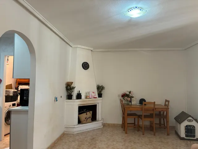 Gran bungalow adosado  en orihuela costa: 2 hab, 1 baño — 7