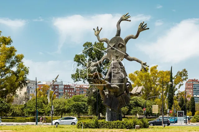 Ático-Dúplex exclusivo en Paseo de la Alameda - foto 4