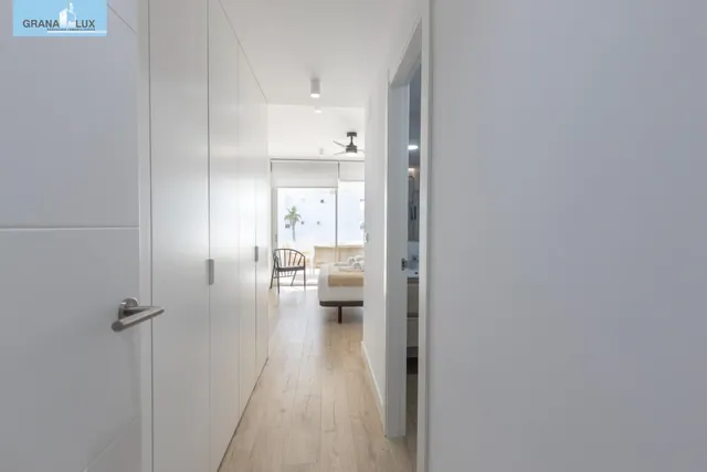 Piso con gran terraza y vistas al Campo de Golf — 25