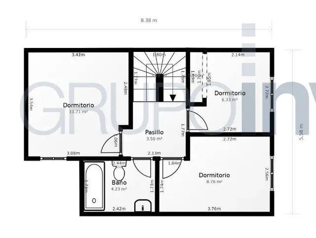 IDEAL ADOSADO EN VENTA  ZONA REAL (Valencia/València) — 12
