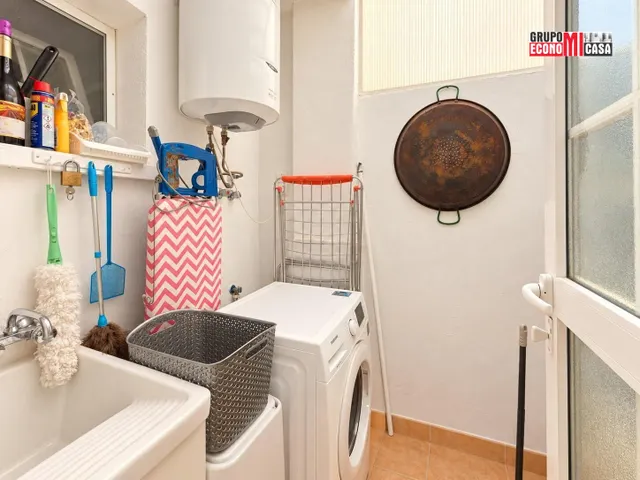 Chalet adosado de 2 dormitorios con terraza, piscina y sol de tarde en Gran Alacant — 31