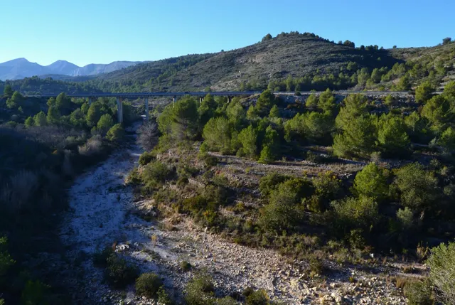 Parcela con vistas al Montgó en Gata de Gorgos — 13