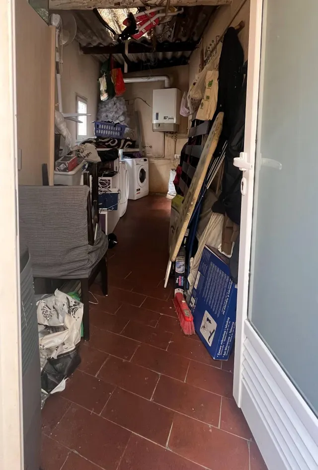 PISO CON ENTRADA INDEPENDIENTE Y TERRAZA EN LA CREU DE BARBERA - LA ROMANICA — 20