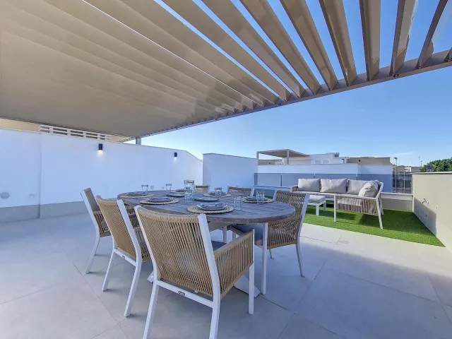 Ático 3 habitaciones 77m² en venta - Las esperanzas — 44