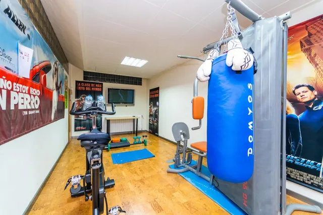 Estupenda Casa con Piscina, Gimnasio, Cine; en Benisa Alicante. — 12