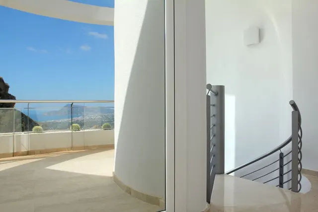 Villas en Altea con una ubicación priviliegiada y con vistas al mar — 12