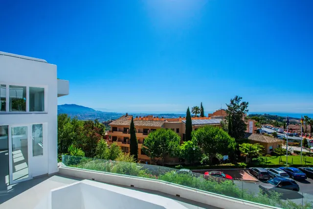 Dúplex-Loft nuevo a estrena en la Mairena, vistas al mar, 258,10m2 construidos,49,58m2 de terraza — 29