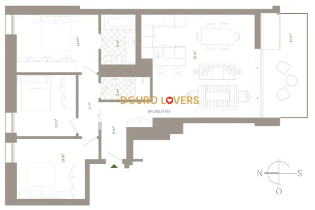 Apartamento 3 habitaciones 115m² en venta - Afurada — 28