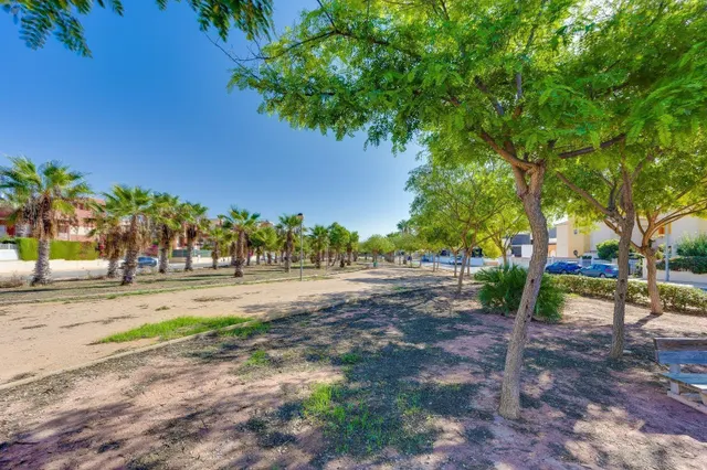 Bungalow en planta baja con amplio jardín privado y aparcamiento en Cabo Roig — 40