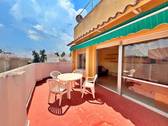Ático VPO con gran terraza y vistas en Ferreries, Tortosa — 4