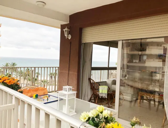 ESTUPENDO PISO CON TERRAZA CON VISTAS A LA PLAYA Y EL MAR, CON PISCINA RESIDENCIAL EN BENICASIM !! — 17