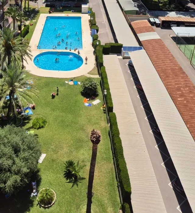 ESTUPENDO PISO CON TERRAZA CON VISTAS A LA PLAYA Y EL MAR, CON PISCINA RESIDENCIAL EN BENICASIM !! — 18