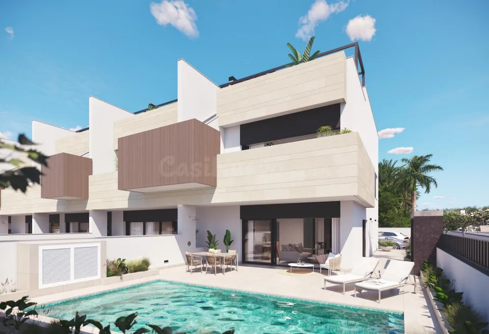 Bungalow 3 habitaciones 96m² en venta - PILAR DE LA HORADADA
