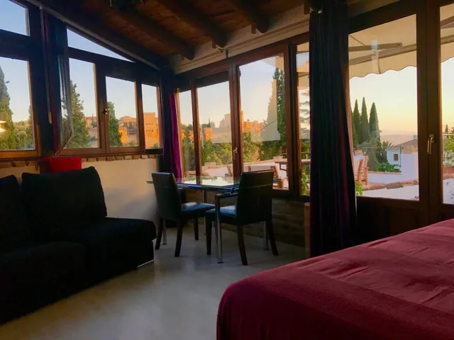Propiedad de 5 viviendas con encanto en el Albaicin con mirador a la Alhambra. — 10