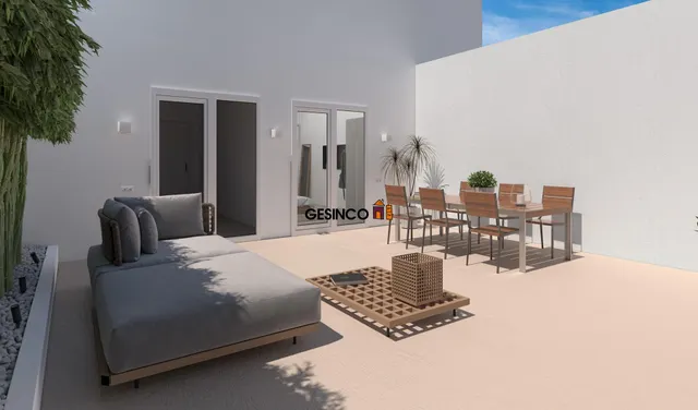 PISO EN PLANTA BAJA A ESTRENAR EN ONTINYENT — 2
