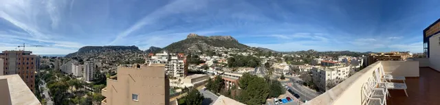 Espectacular Ático con Vistas al Mar y a la sierra de Oltá - foto 4