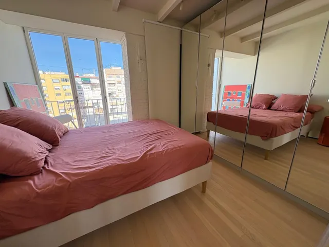 ATICO DE DISEÑO RECIÉN REFORMADO EN EXPOSICIÓ CON 2 habitaciones — 16