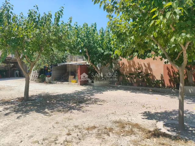 SE VENDE CASA DE CAMPO EN BUEN ESTADO EN ASPE — 24