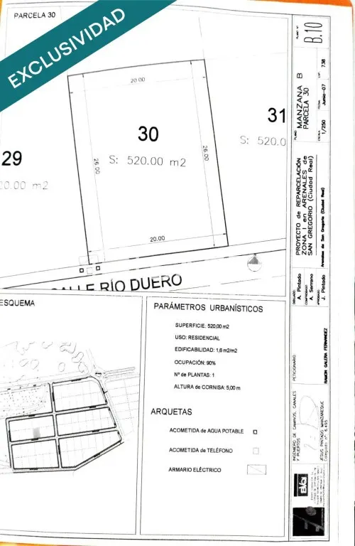 Terreno urbano listo para construir: - foto 4