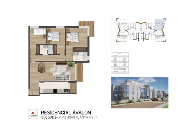 PROMOCIÓN DE PISOS EN SANCIBRIÁN (SANTA CRUZ DE BEZANA)- RESIDENCIAL ÁVALON. 1ª FASE — 16