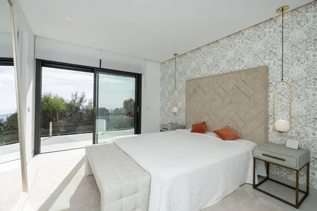 Villa de Lujo con vistas al Mar en Benalmádena — 20