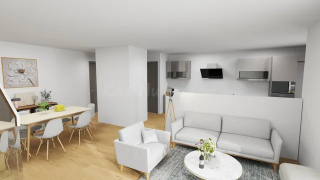 Piso 3 habitaciones 90m² en venta - La Girada — 3