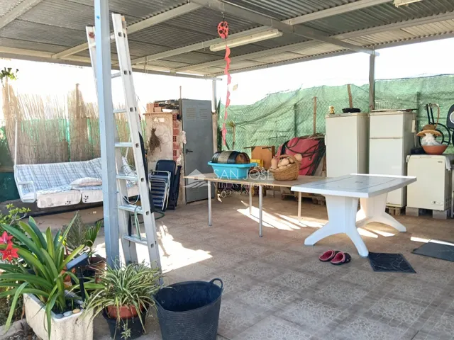 SE VENDE CHALET EN BUEN ESTADO EN ASPE ZONA CARRETERA DE LA ROMANA — 10