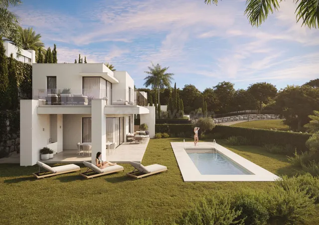 Villa 4 habitaciones 243m² en venta - Mijas Pueblo — 5