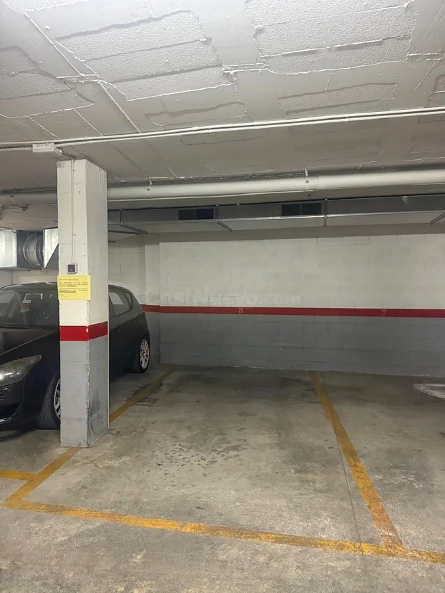 Se vende plaza de parking de 21 m2 en pleno centro de Vilano