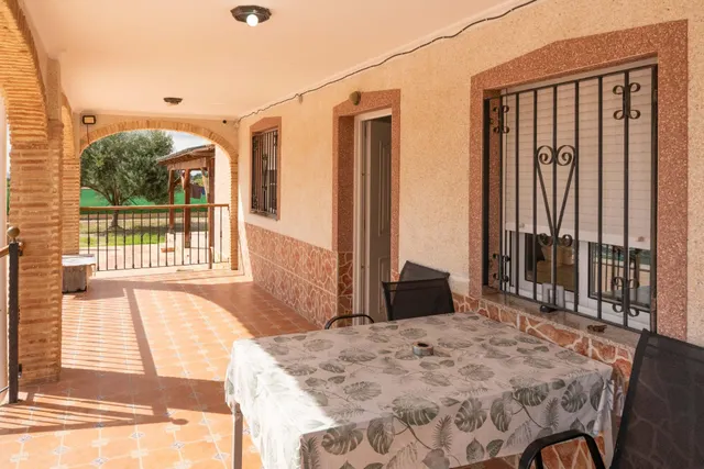 Espectacular chalet con piscina y gran jardín en Albatera — 23