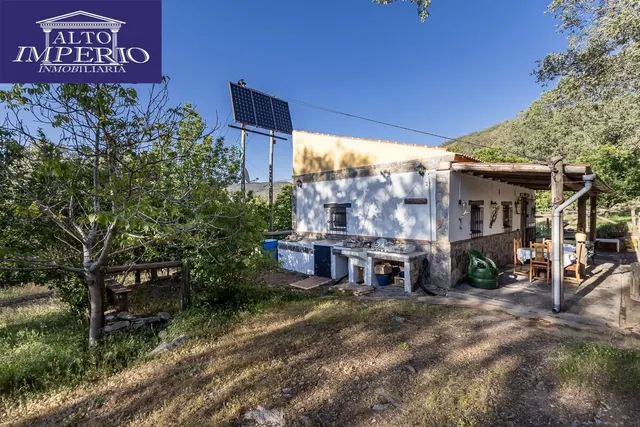 Encantadora finca rústica en Loma Papeles en Güejar Sierra — 13