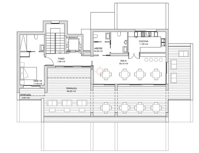 Local comercial 10 habitaciones 335m² en venta - Costa blanca — 9