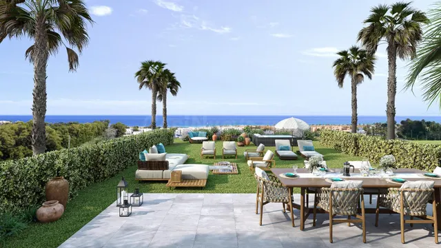 VIVIENDAS DE OBRA NUEVA EN CASARES COSTA CON VISTAS AL MAR - foto 3