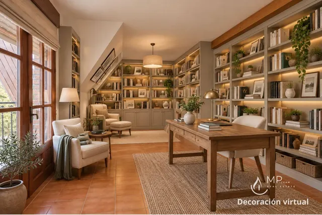 Mansión residencial: Privacidad, naturaleza y gran potencial en Villanueva de la Cañada — 14