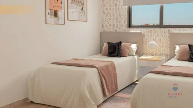 Nuevo apartamento de 2 habitaciones y 1 baño cerca de la playa de Mil Palmeras — 3